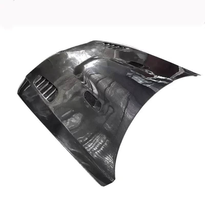 Real Carbon Bonnet Engine Hood Cover for  E90 320i 325 Pre-LCI 05-08 BODYKIT New Condition